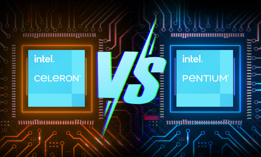 Comparison of Intel Celeron and Pentium