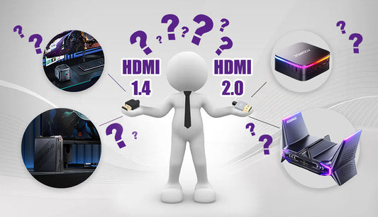 Confused about how to choose HDMI 1.4 and 2.0