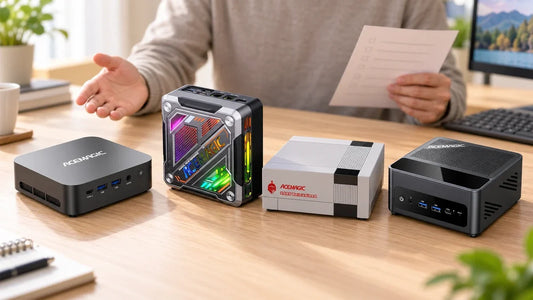 Beginner’s Mini PC Buyer’s Guide: Office, Business, Gaming and Editing