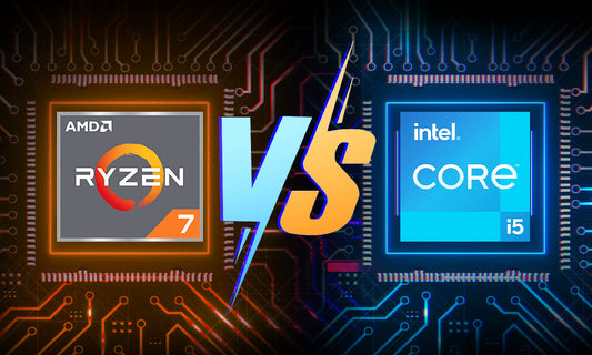 Ryzen 7 vs Intel Core i5