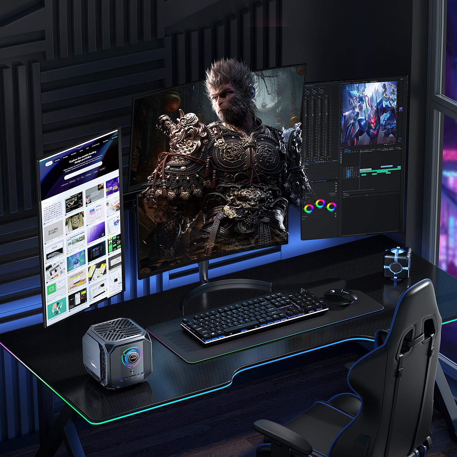 ACEMAGIC Small Gaming Desktops: Best Mini PC for Gaming