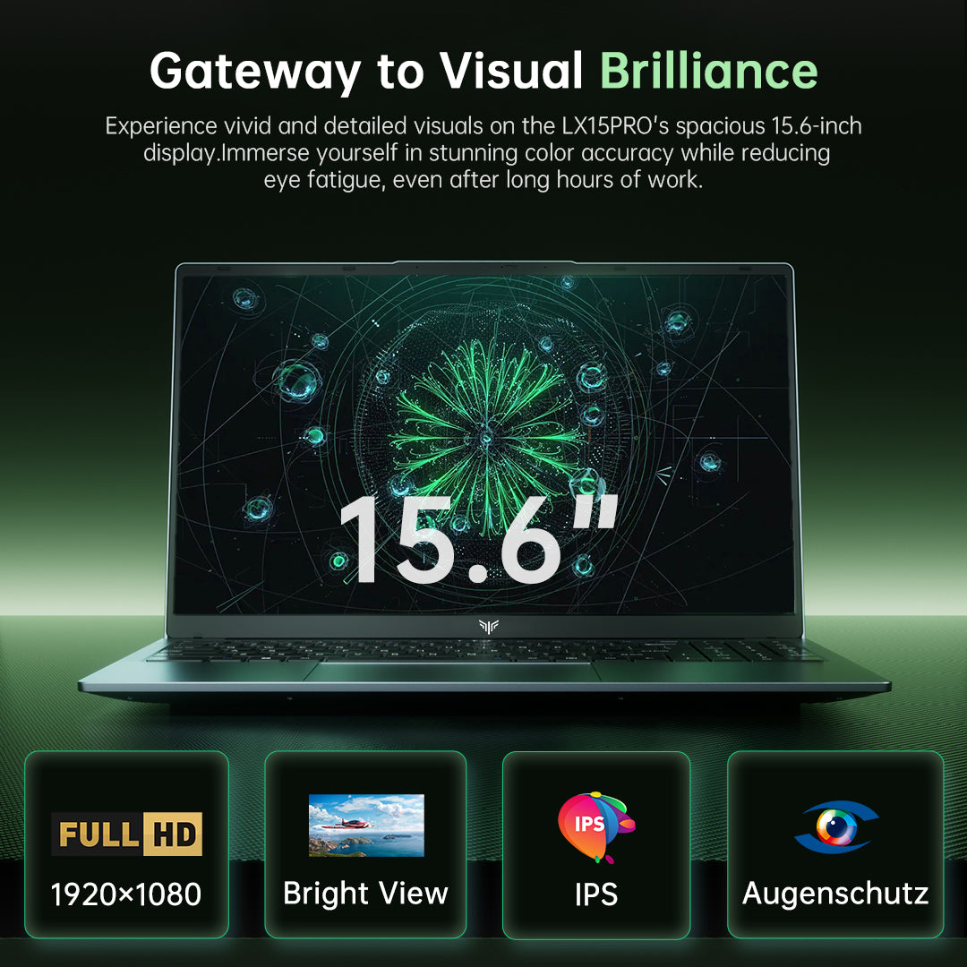 ACEMAGIC LX15 Pro Laptop with AMD Ryzen 7 5700U Processor and 15.6" Display