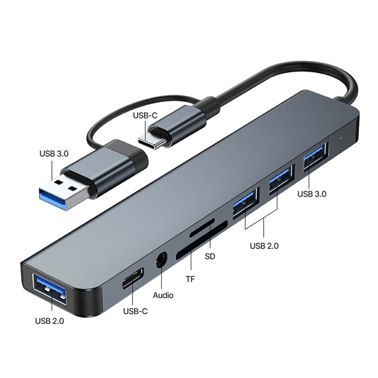 8-in-1 Docking Hub