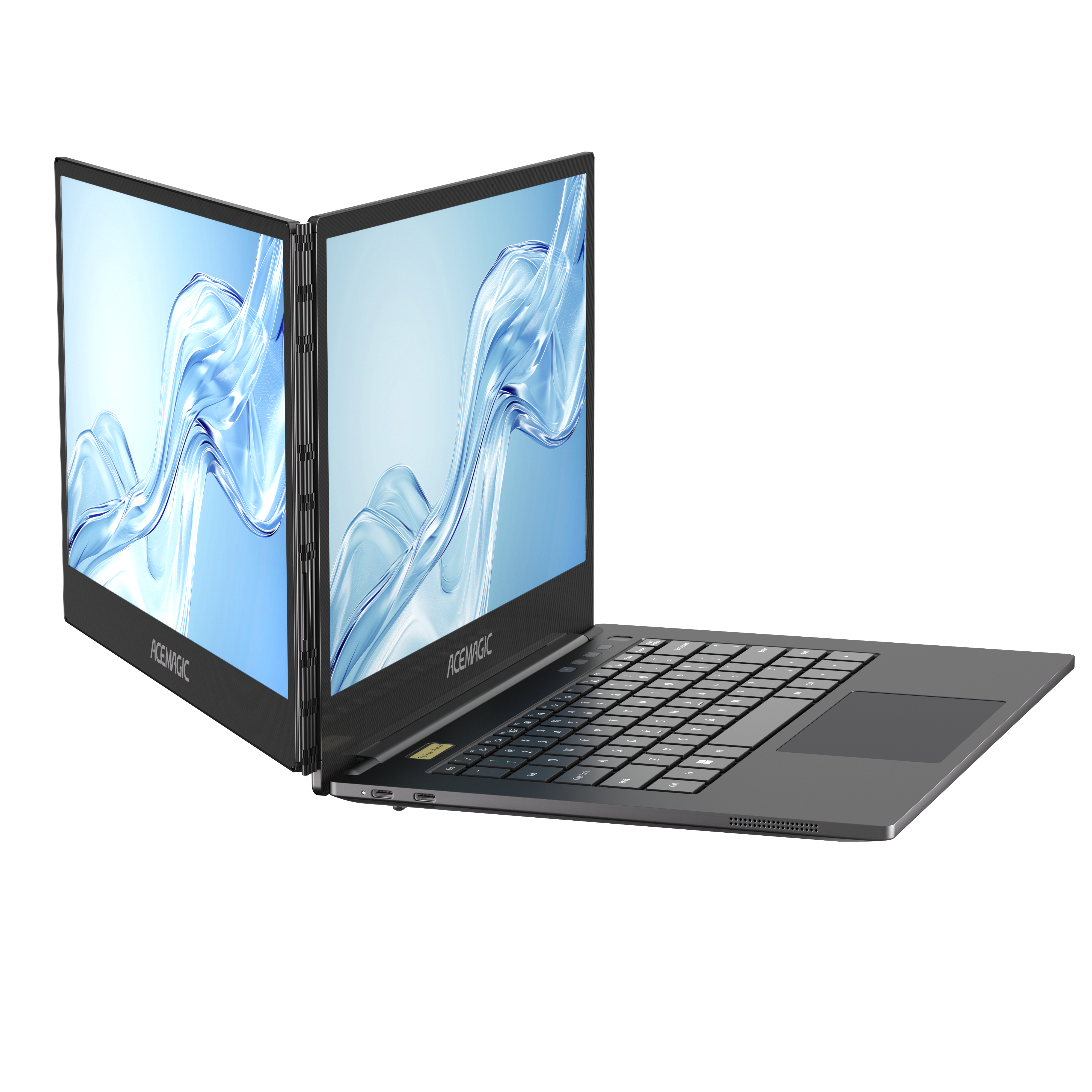 ACEMAGIC X1 360° Horizontal Dual-Screen Laptop with Intel Core i7-1255 ACEMAGIC X1 360° Horizontal Dual-Screen Laptop with Intel Core i7-1255