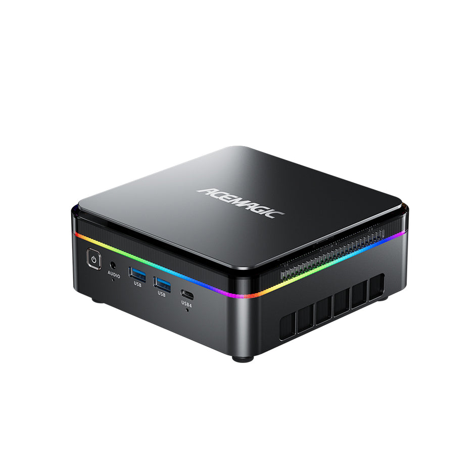 Mini PC de bureau ACEMAGIC V1 12e génération Alder Lake N97 (jusqu'à 3,60 GHz) GB Mini Mini PC de bureau ACEMAGIC V1 12e génération Alder Lake N97 (jusqu'à 3,60 GHz) GB Mini