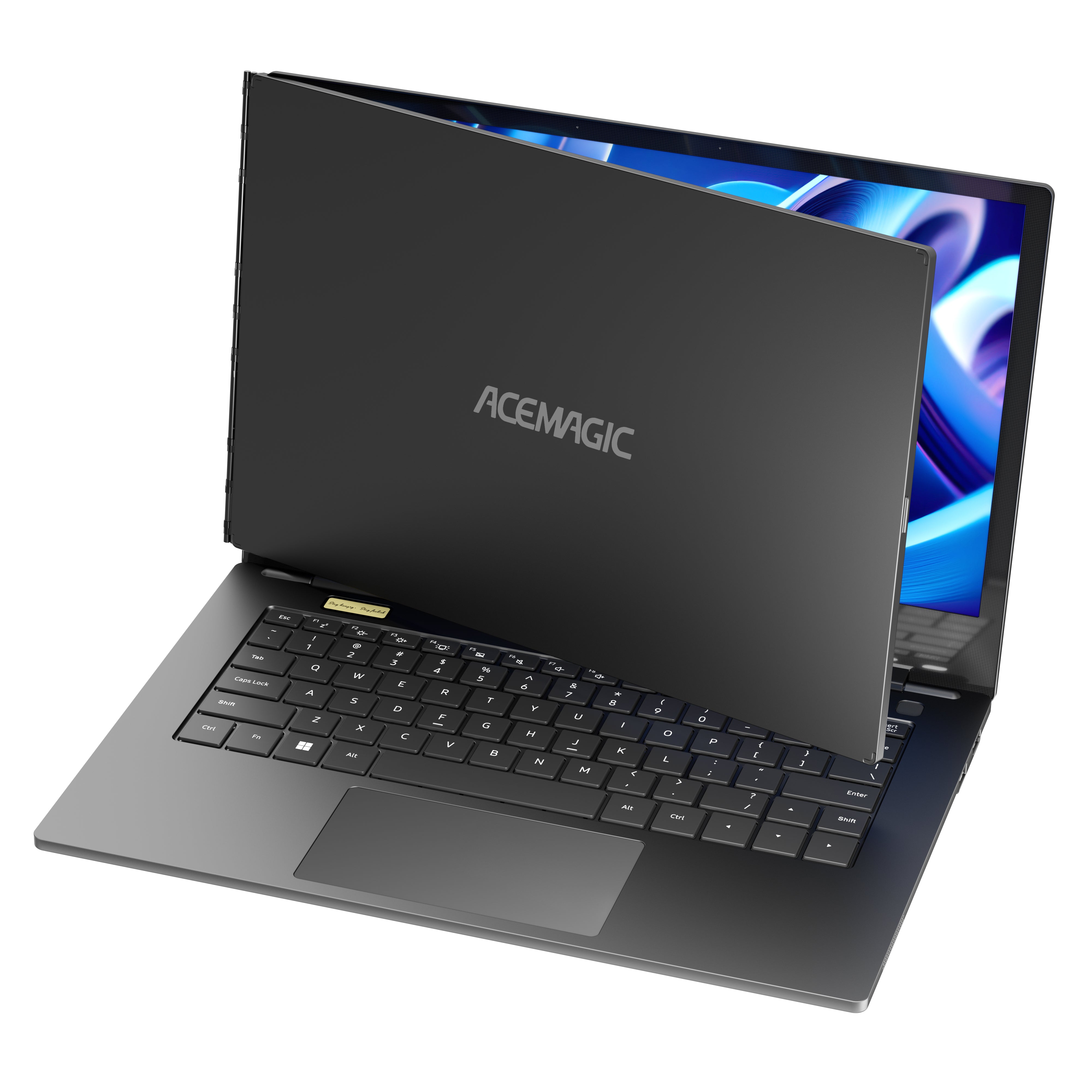 ACEMAGIC X1 360° Horizontal Dual-Screen Laptop