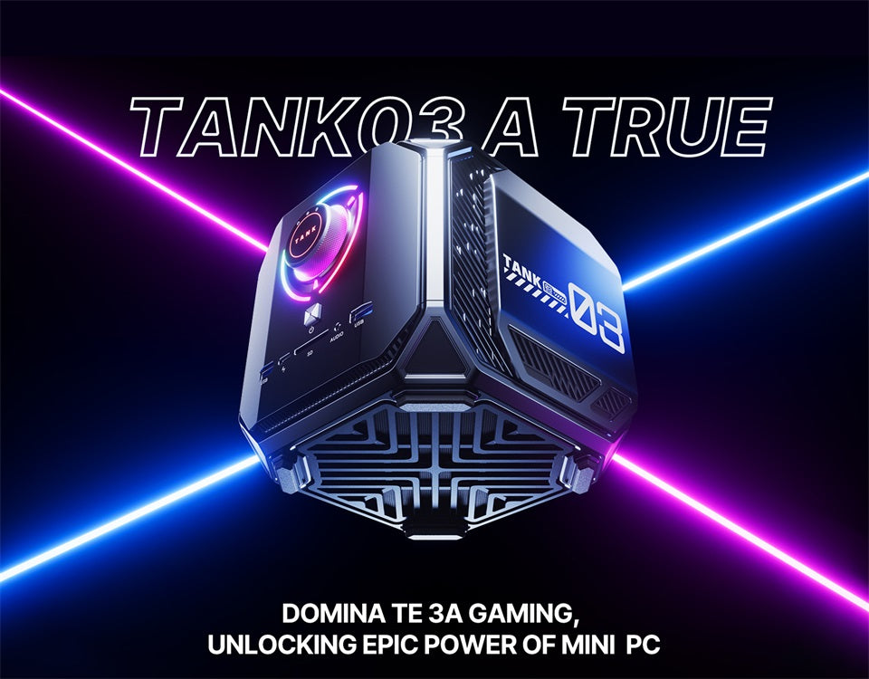 ACEMAGIC TANK 03 ミニPC 本体 ACEMAGIC M1A TANK 03 Intel Core i9 Mini PC | Gaming Mini PC