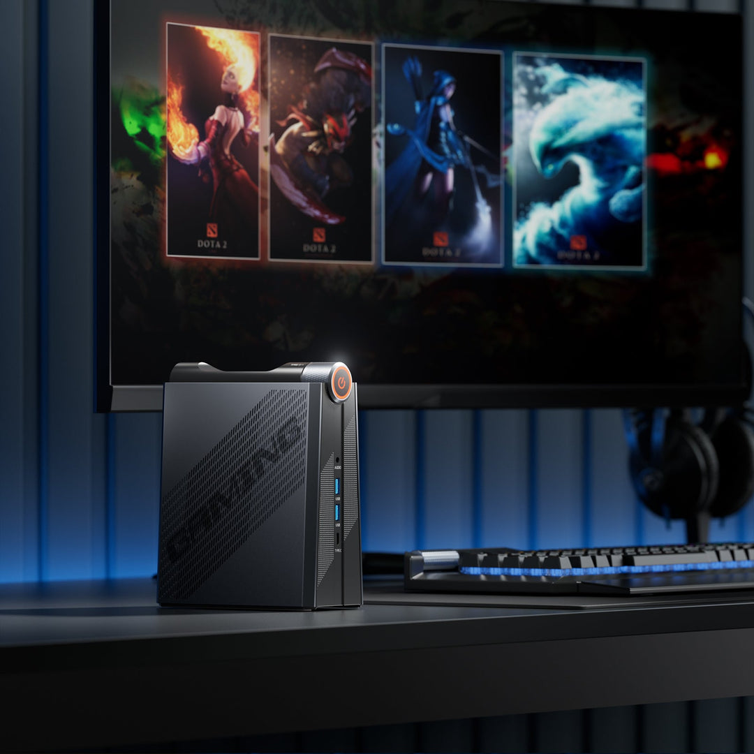 Ace Magician AM08 Pro gaming mini PC with Radeon 680M and Ryzen 9 6900HX in  our extensive test! : r/Amd
