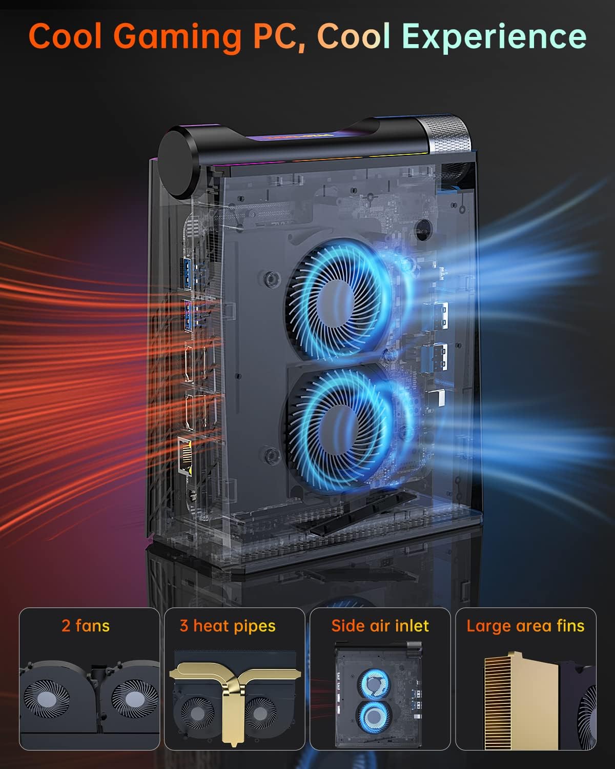 ACEMAGIC's Cube-Shaped Mini PC Features Up To Intel Core i9-12900H CPU,  NVIDIA RTX 3080 GPU
