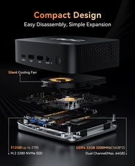 AM16 AMD Mini PC Bundle