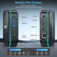 ACEMAGIC AK1 PLUS RGB 12th Alder Lake N95 Mini PC