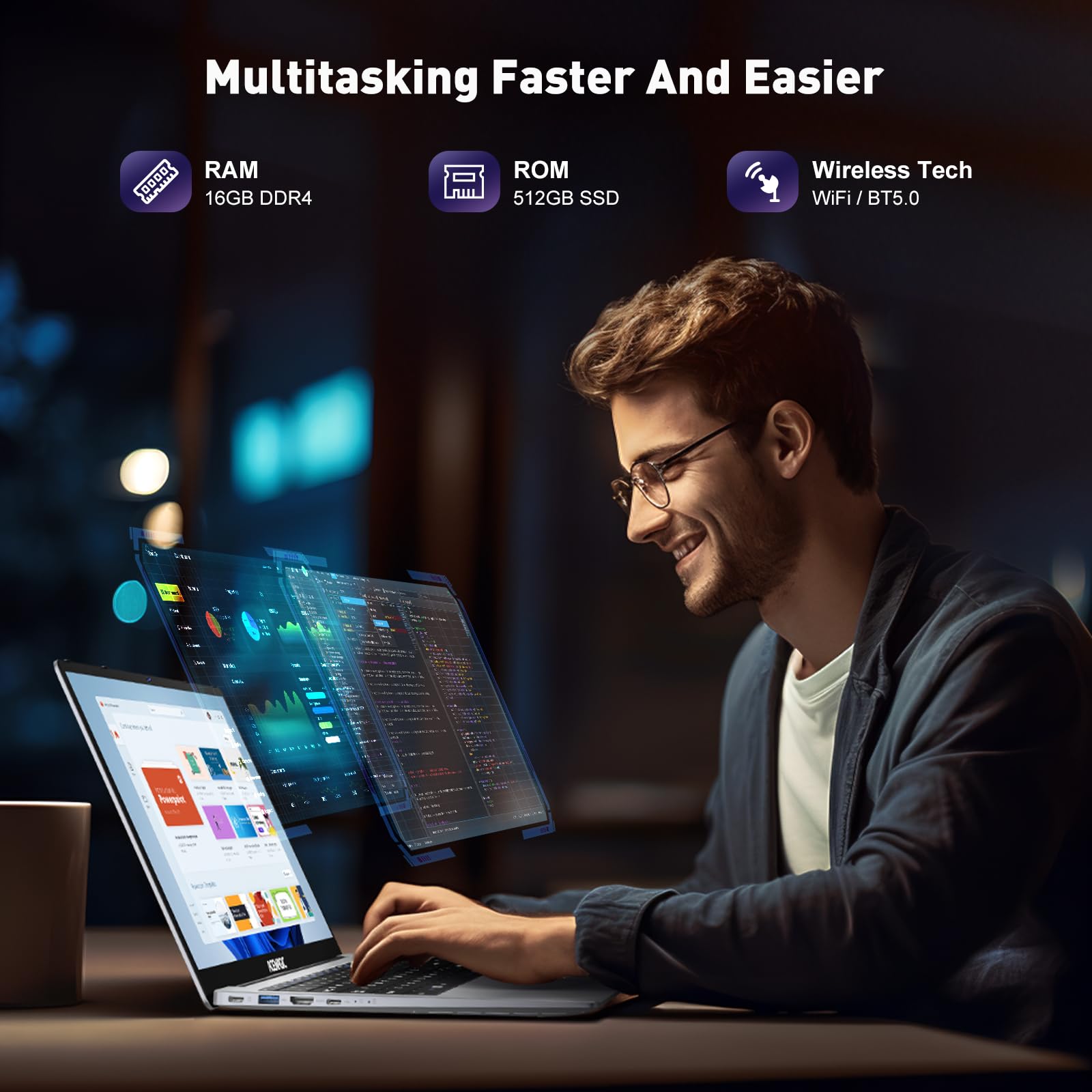 30€ Sur PC Portable ACEMAGIC Intel Alder Lake N 95 15,6 FHD 16Go RAM 512go Ssd Windows 11 Pro Gris 30€ Sur PC Portable ACEMAGIC Intel Alder Lake N 95 15,6 FHD 16Go RAM 512go Ssd Windows 11 Pro Gris