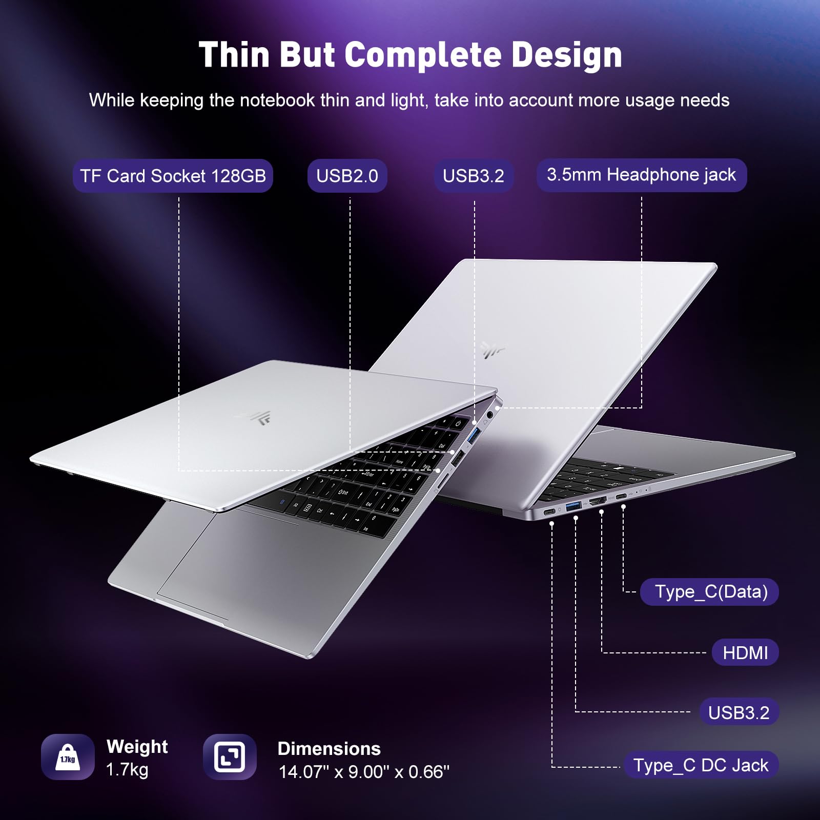 ACEMAGIC AX15 Intel N150 | N95 Laptop