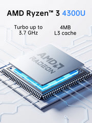 ACEMAGIC ‎AX18 PRO AMD Ryzen™ 3 4300U 18.5" Laptop