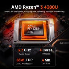 ACEMAGIC K1 AMD Ryzen™3 4300U Mini PC