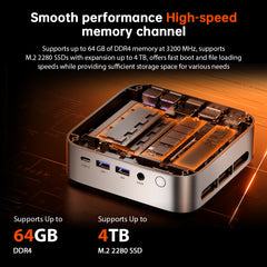 ACEMAGIC K1 AMD Ryzen™3 4300U Mini PC