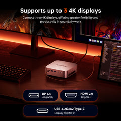 ACEMAGIC K1 AMD Ryzen™3 4300U/3300U Mini PC