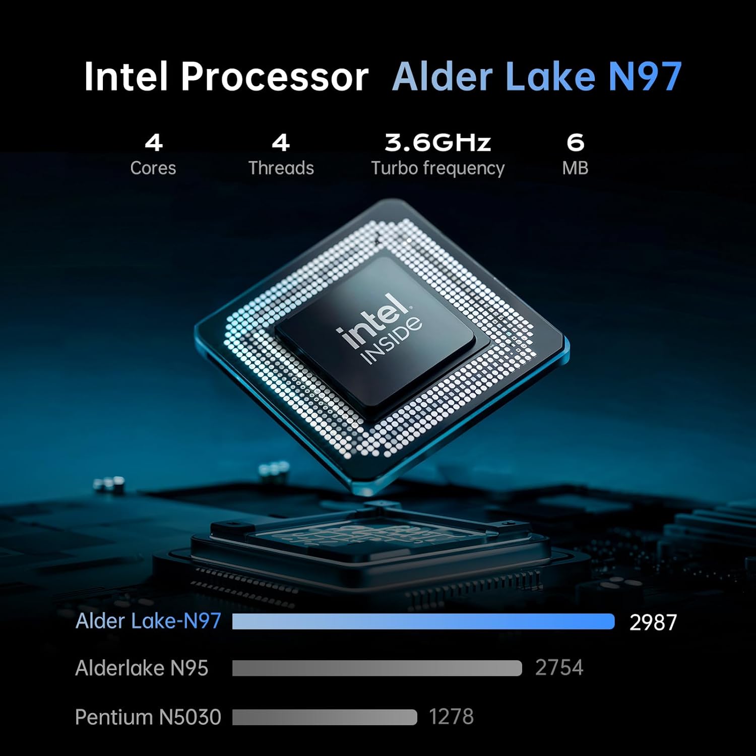 ACEMAGIC LX15 Intel Alder Lake-N N97 Laptop