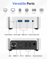 ACEMAGIC V1 Intel Twin Lake N150/N95 Vista Mini PC
