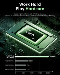 ACEMAGIC LX15 Pro Intel Core i5-12600H  Laptop