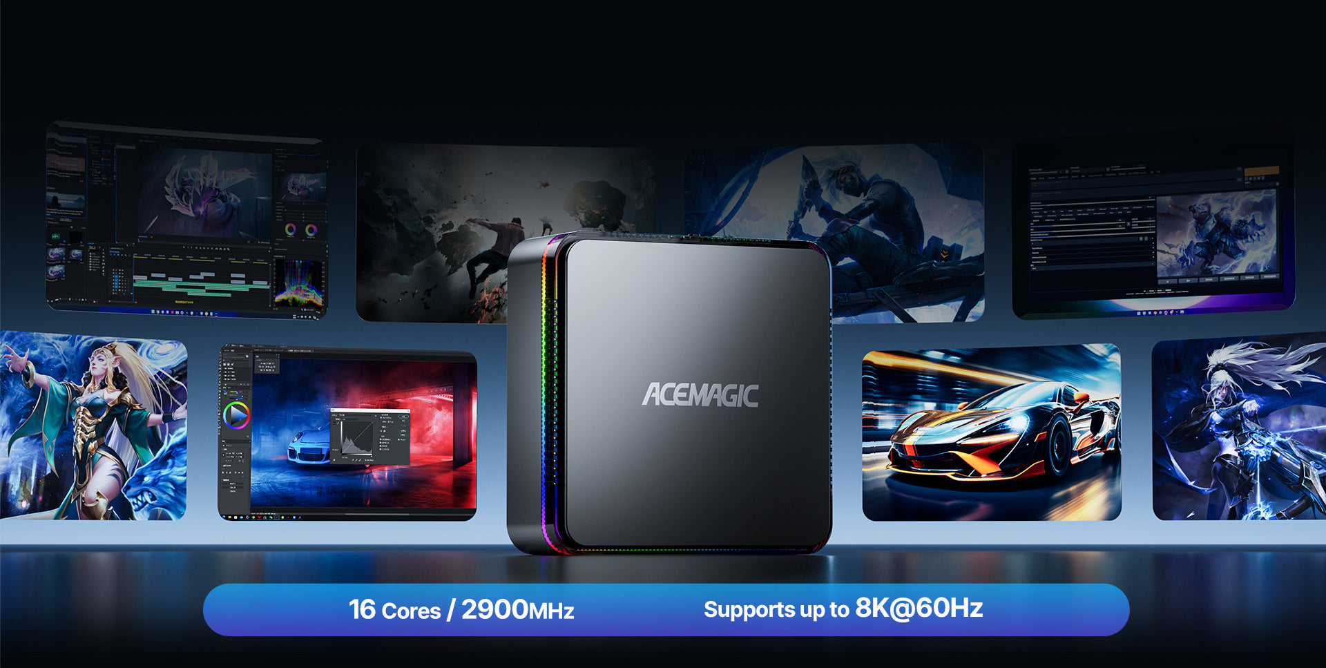 ACEMAGIC F3A Mini PC - Thumbnail 2