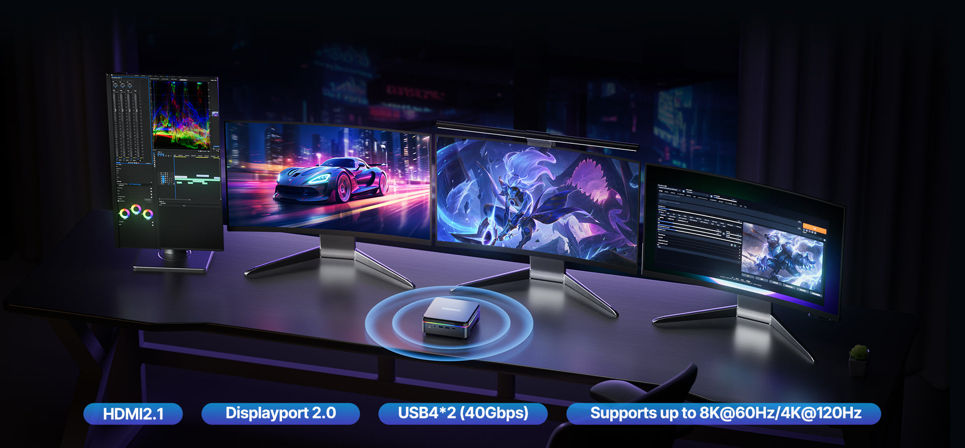 ACEMAGIC F3A Mini PC - Thumbnail 3