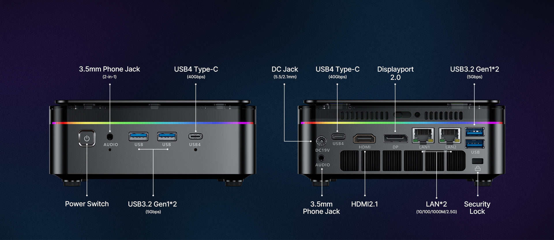ACEMAGIC F3A Mini PC - Thumbnail 5