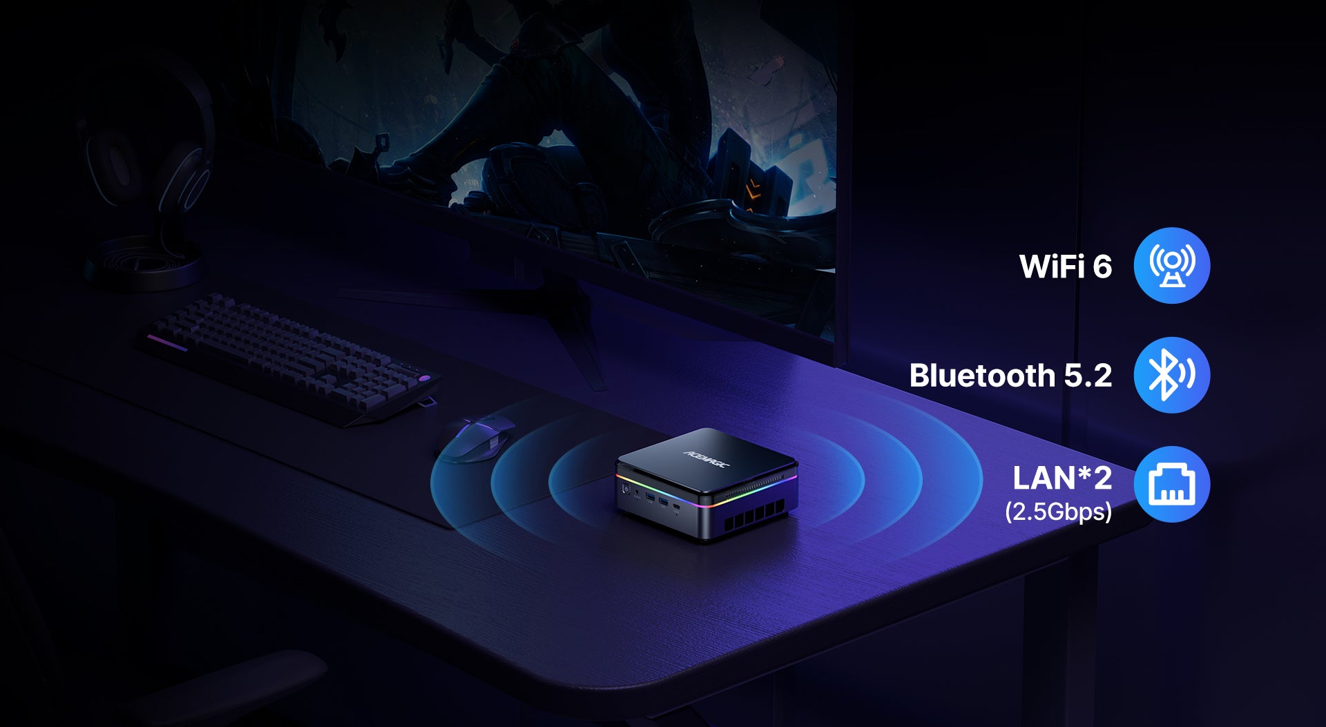 ACEMAGIC F3A Mini PC - Thumbnail 4