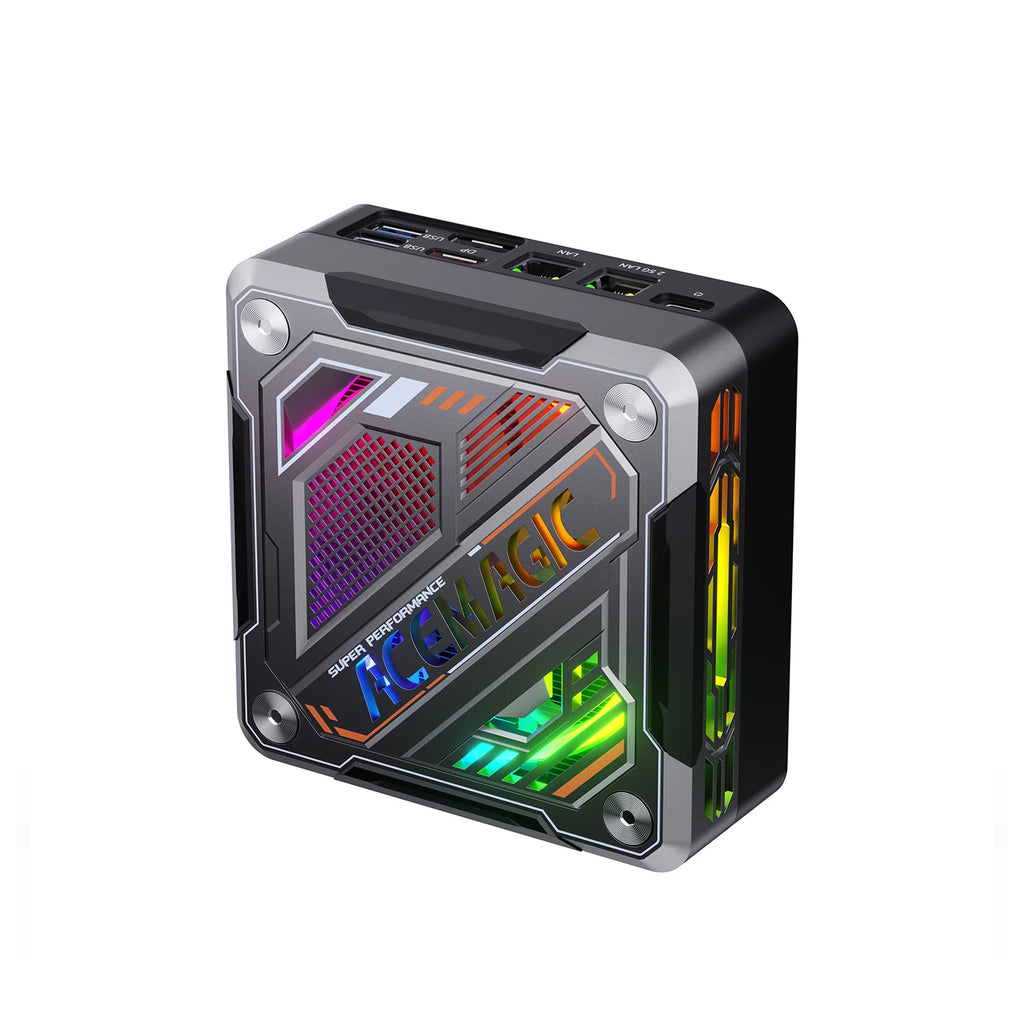 ACEMAGIC ミニPC （マスタング） Amazon.com: ACEMAGICIAN Kron Mini K1 Mini PC, Ryzen 7 5825U