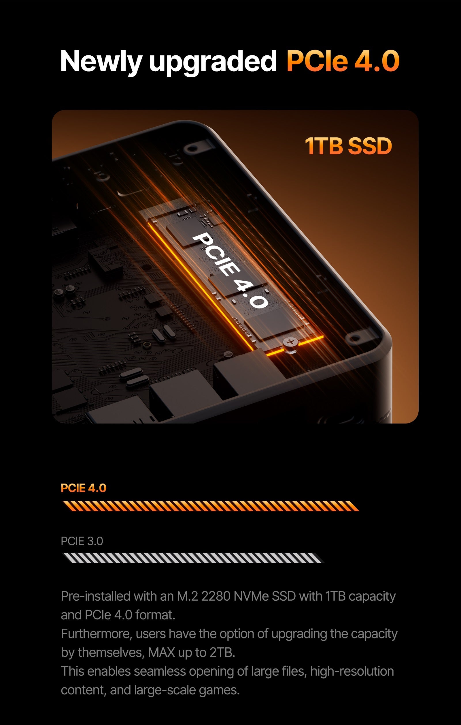 ACEMAGIC AM18 AMD Ryzen™ 7 7840HS Mini PC