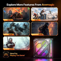 ACEMAGIC AM18 AMD Ryzen™ 7 7840HS Mini PC