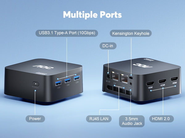 ミニPC MiniPC ACEMAGIC T8PLUS ACEMAGIC T8 Plus Intel 12th Alder Lake N97 Mini PC