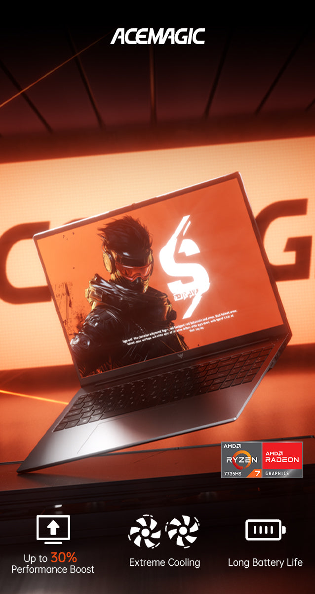 ACEMAGIC RX16 AMD Ryzen 7735HS Laptop - Main Image