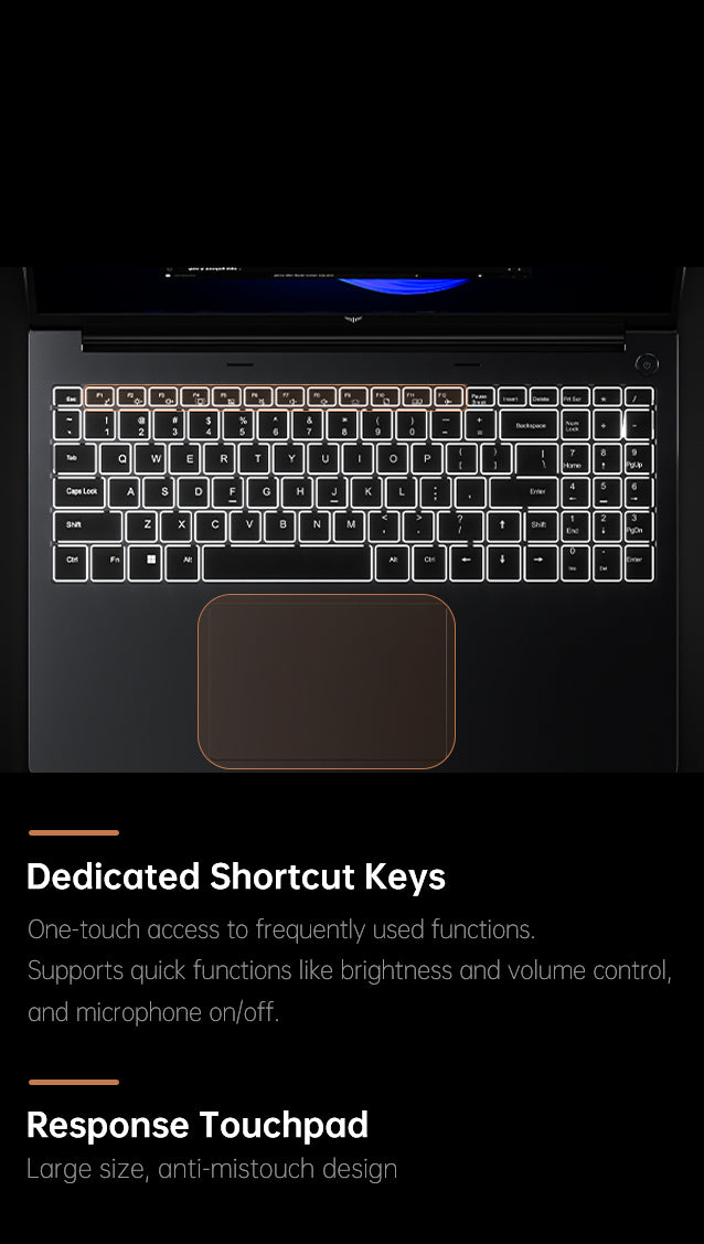 ACEMAGIC ‎RX16 AMD Ryzen 7 7735HS Laptop