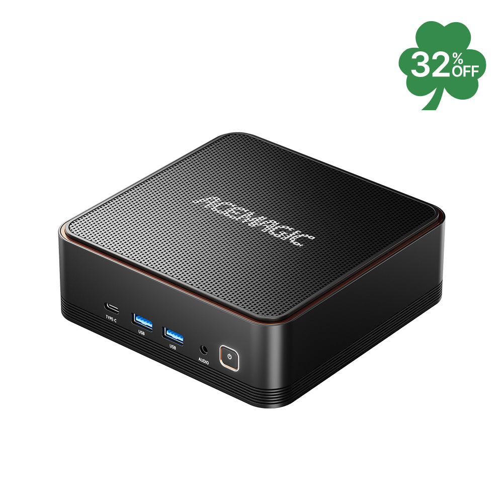 ACEMAGIC F2A Intel Core Ultra 5/7 125H/155H AI Mini PC