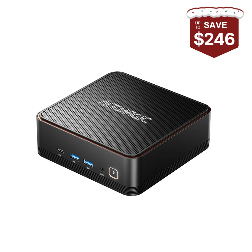 ACEMAGIC F2A Intel Core Ultra 5/7 125H/155H AI Mini PC