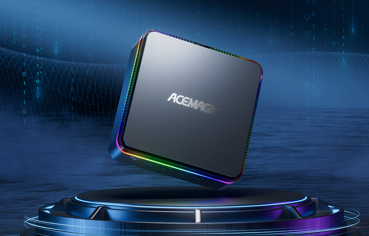 Mini Pc Performance Screen Enhancing ACEMAGIC AMR5 Mini PC Performance with an External GPU