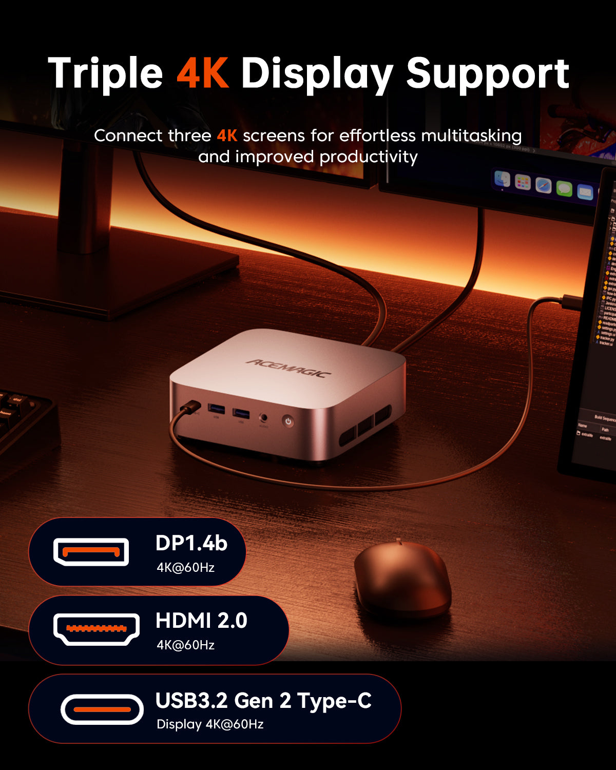 ACEMAGIC K1 ＆ Office 2024プリインストール済み ACEMAGIC K1 ＆ Office 2024プリインストール済み ACEMAGIC K1 AMD