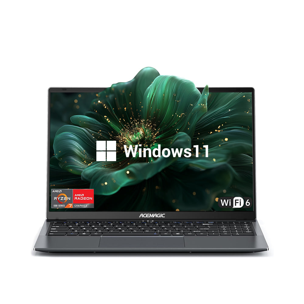 ACEMAGIC LX15 Pro Laptop with AMD Ryzen 7 5700U Processor and 15.6" Display