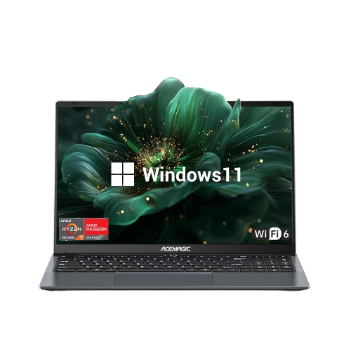 ACEMAGIC LX15 Pro Laptop with AMD Ryzen 7 5700U/7730U Processor and 15.6