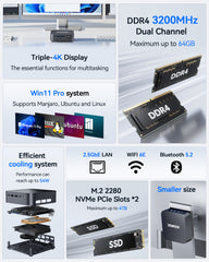 ACEMAGIC M1 Intel Core i9-13900HK Mini PC