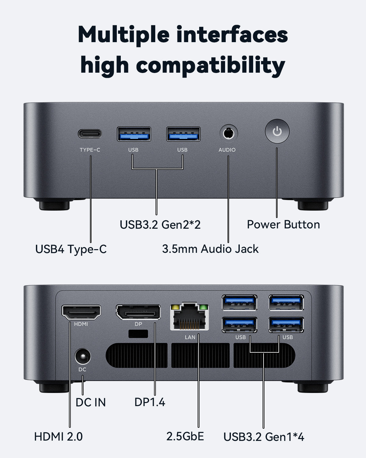 ACEMAGIC M1 Intel Core i9-13900HK Mini PC