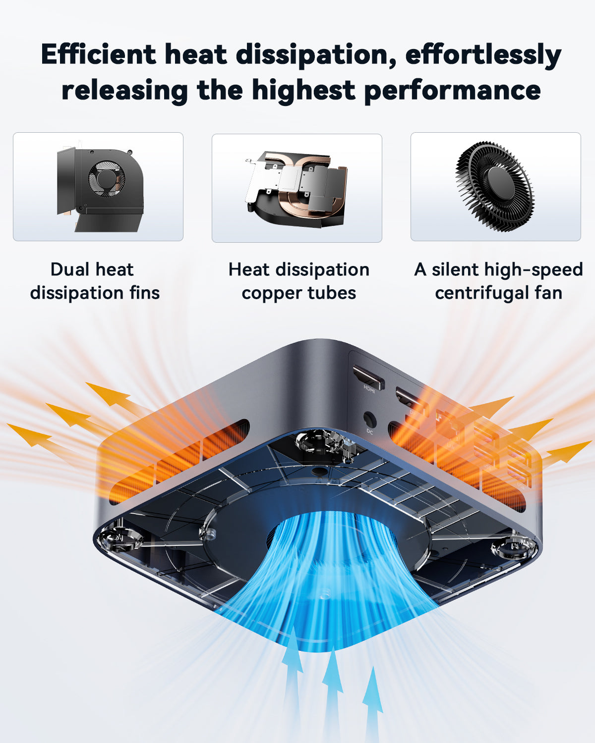 【美品】ACEMAGIC Matrix Mini M1 13900HK ミニPC ACEMAGIC M1 Intel Core i9-13900HK Mini PC