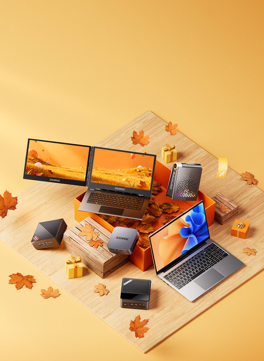 ACEMAGIC Mini PC & Laptop: Performance in a Compact Design