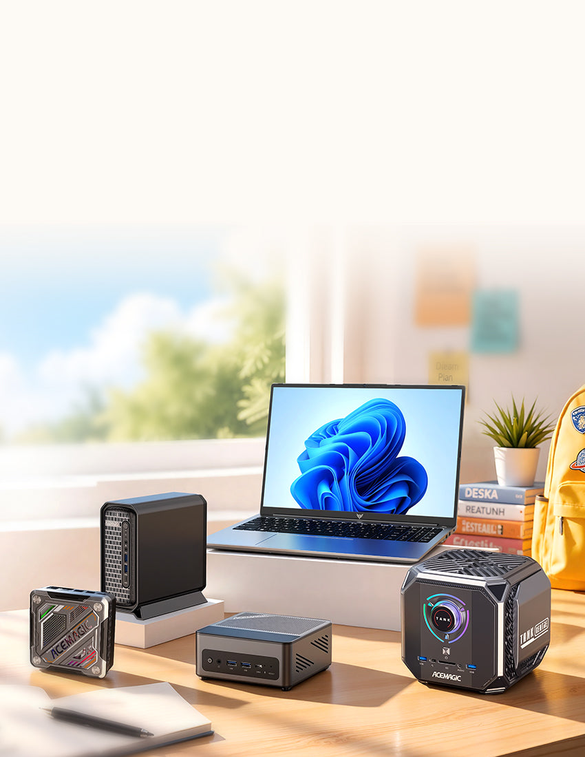 ACEMAGIC Mini PC & Laptop: Performance in a Compact Design