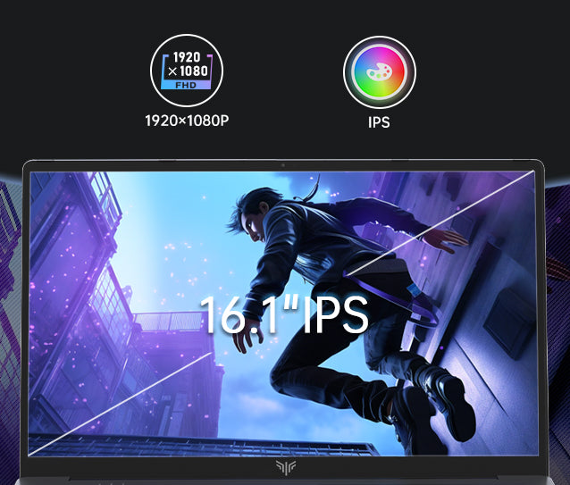 ACEMAGIC AX16 Pro AMD Ryzen 7 5700U Laptop with 16.1