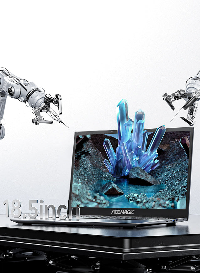 Neomagic α ACEMAGIC Laptop Computer Intel N150 Windows Laptops 18.5-in 16GB