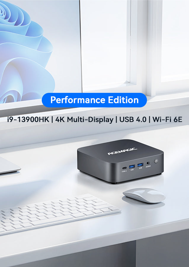 【美品】ACEMAGIC Matrix Mini M1 13900HK ミニPC ACEMAGIC M1 Intel Core i9-13900HK Mini PC