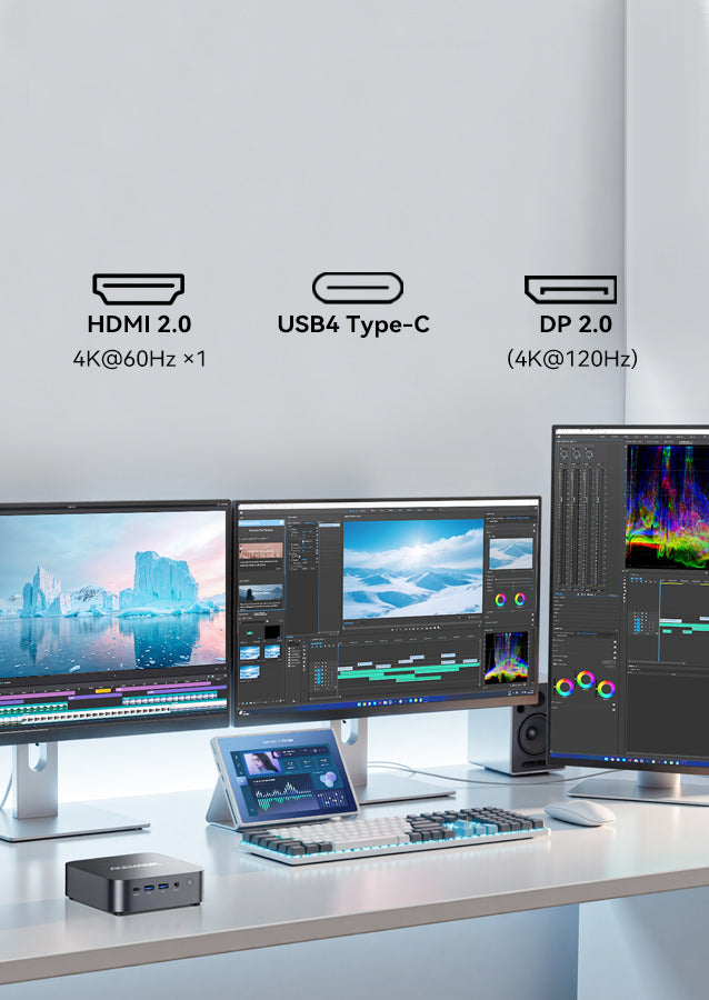 ACEMAGIC M1 Intel Core i9-13900HK Mini PC