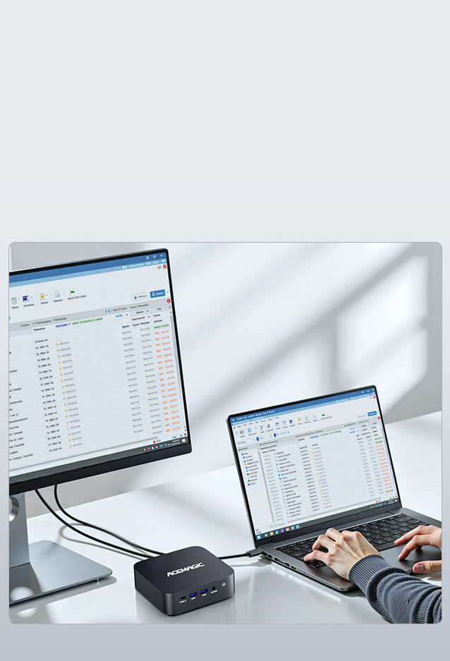 【美品】ACEMAGIC Matrix Mini M1 13900HK ミニPC ACEMAGIC M1 Intel Core i9-13900HK Mini PC